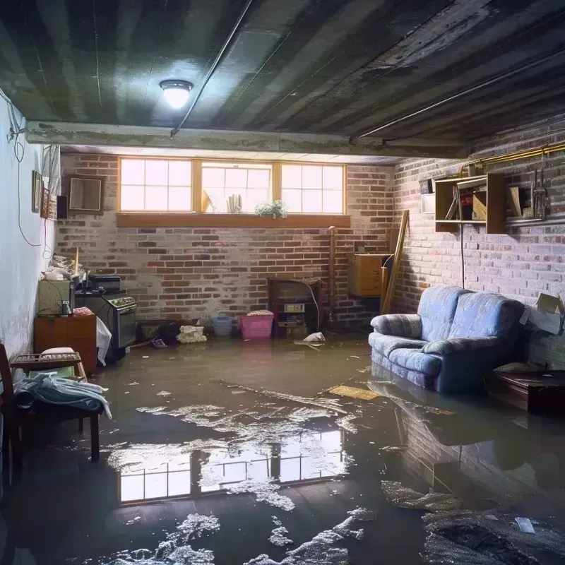 Flooded Basement Cleanup in Tyler, TX